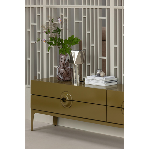 Woood TV-Meubel Merge - honinggeel