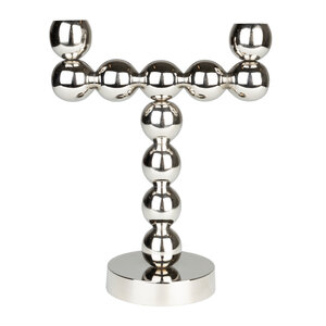 Zuiver Kandelaar Bubbles Two - Shiny Silver