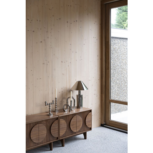 Zuiver Kandelaar Bubbles Two - Shiny Silver Zuiver Kandelaar Bubbles Two - Shiny Silver