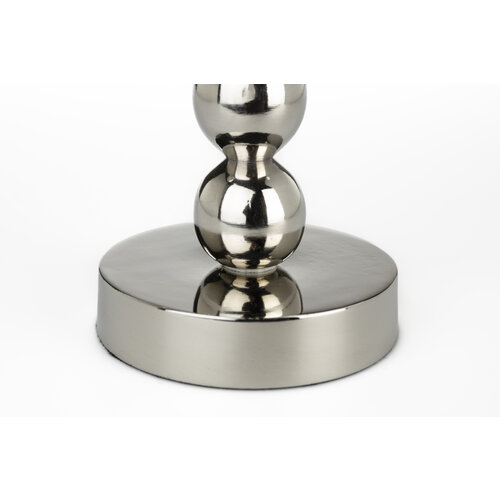 Zuiver Kandelaar Bubbles Two - Shiny Silver Zuiver Kandelaar Bubbles Two - Shiny Silver