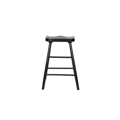 Barstoel Vander - Zwart Barstoel Vander - Zwart