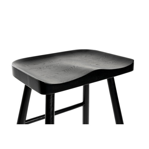 Barstoel Vander - Zwart Barstoel Vander - Zwart