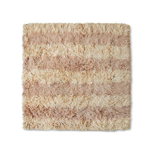 HKliving Fluffy Vloerkleed - Square Shore 250 x 250 cm