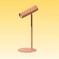 ETH Nikki Tafellamp 1x GU10 Pink