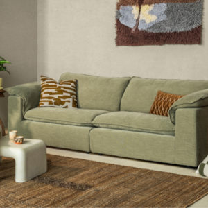 COMF Collection Zetel Isla - Opstelling: 1.5-zit L + 1.5-zit R - Stof: Natura 74 (cat. C)