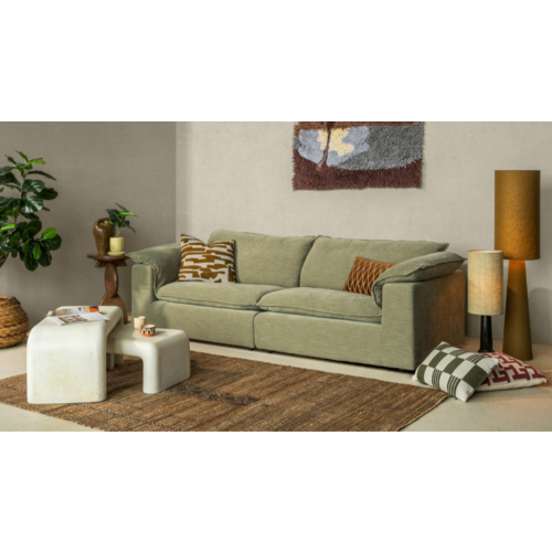 COMF Collection Zetel Isla - Opstelling: 1.5-zit L + 1.5-zit R - Stof: Natura 74 (cat. C) COMF Collection Zetel Isla - Opstelling: 1.5-zit L + 1.5-zit R - Stof: Natura 74 (cat. C)