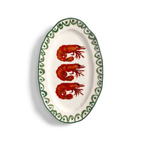 Plateau Shrimp 34 x 21 cm