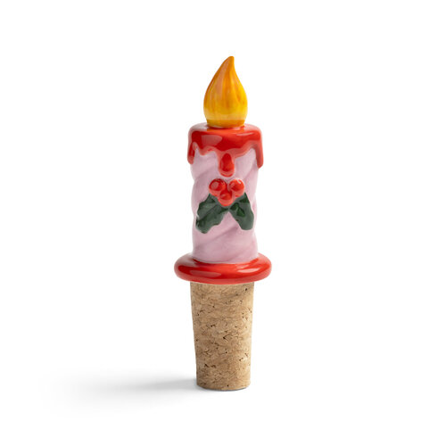 &Klevering Flesstop - Candle Pink &Klevering Flesstop - Candle Pink