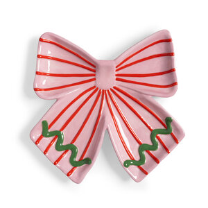 &Klevering Schaal Ribbon Pink
