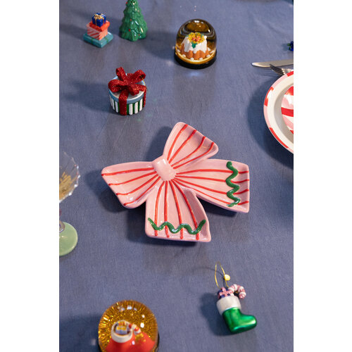 &Klevering Schaal Ribbon Pink