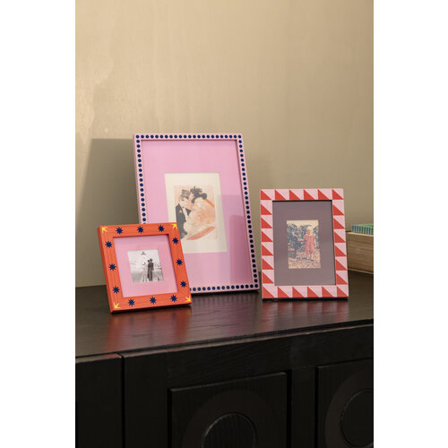 &Klevering Fotokader Patch Small Star 14 x 14 cm