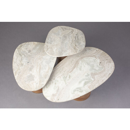 Dutchbone Set van 3 Salontafels Suki