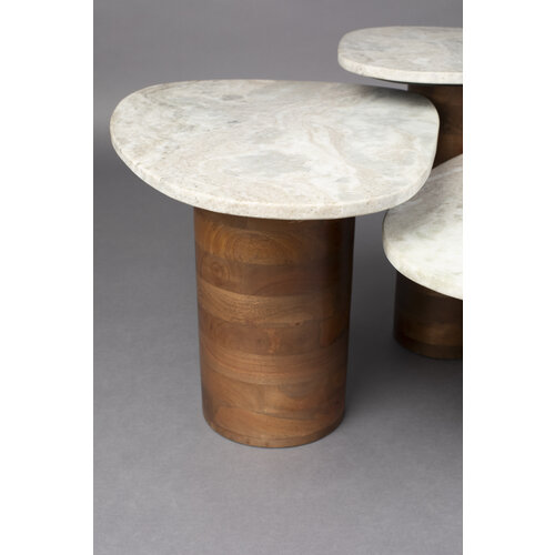 Dutchbone Set van 3 Salontafels Suki