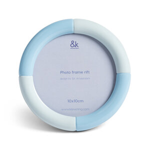 &Klevering Fotolijst - Rift Round Blue