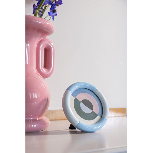 &Klevering Fotolijst - Rift Round Blue