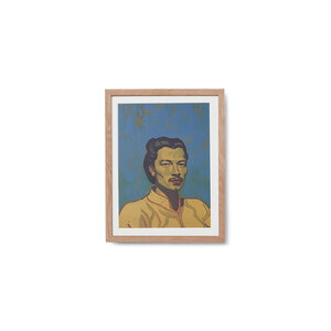 HKliving Framed Artwork - First Impression 29 x 37 cm