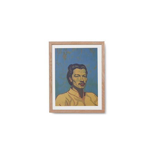 HKliving Framed Artwork - First Impression 29 x 37 cm HKliving Framed Artwork - First Impression 29 x 37 cm