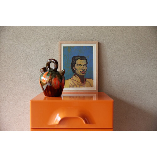 HKliving Framed Artwork - First Impression 29 x 37 cm