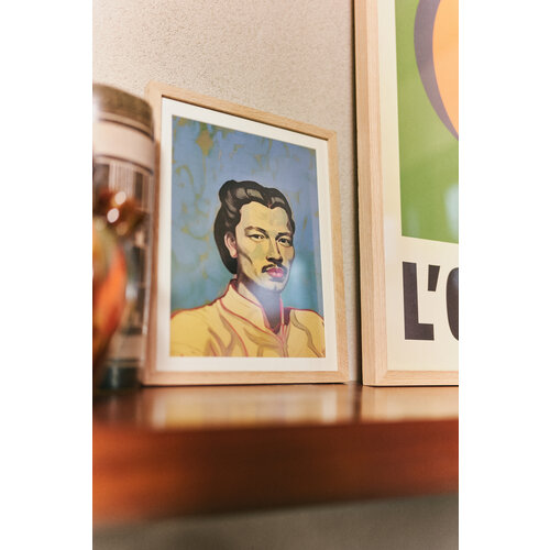 HKliving Framed Artwork - First Impression 29 x 37 cm