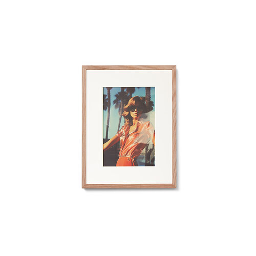 HKliving Framed Artwork: Golden Days 34 x 44 cm HKliving Framed Artwork: Golden Days 34 x 44 cm