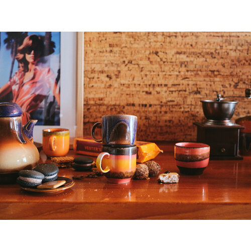HKliving Framed Artwork: Golden Days 34 x 44 cm