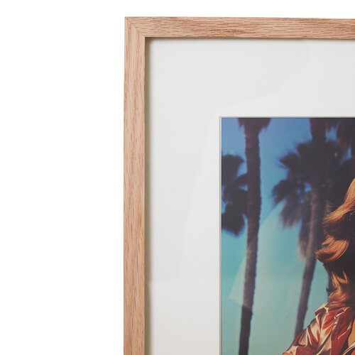 HKliving Framed Artwork: Golden Days 34 x 44 cm