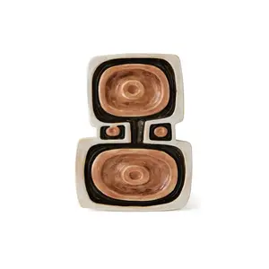 HKliving Wall Art Ceramic Field