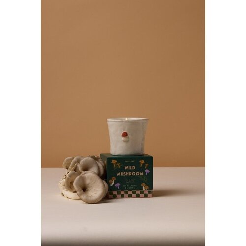 Paddywax Geurkaars Bistro - Mushroom 226g