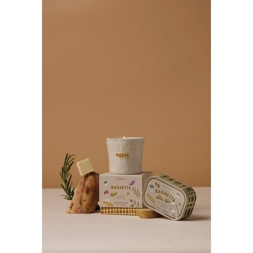 Paddywax Geurkaars Bistro - French Baguette 226g
