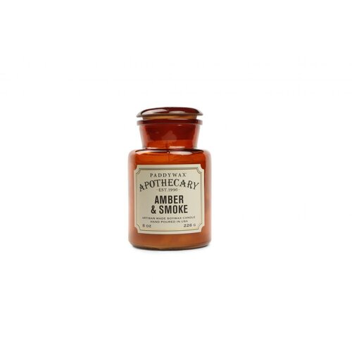 Paddywax Geurkaars sojawas - Amber & Smoke 226g