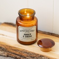 Geurkaars sojawas - Amber & Smoke 226g