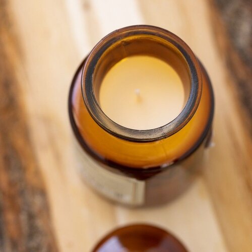Paddywax Geurkaars sojawas - Amber & Smoke 226g