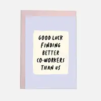 Kaart 'Better Co-Workers'