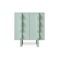 Forma Cupboard - Ice Blue