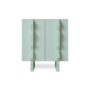 HKliving Forma Cupboard - Ice Blue