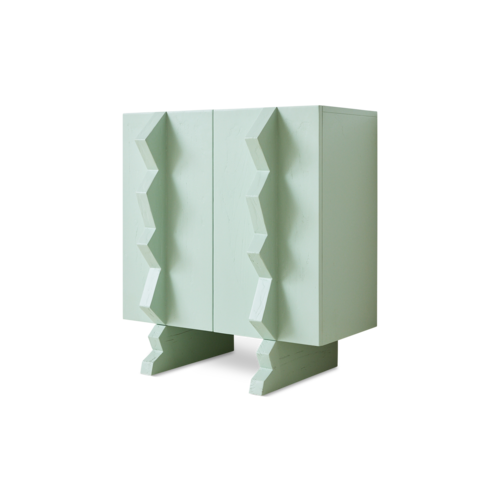 HKliving Forma Cupboard - Ice Blue HKliving Forma Cupboard - Ice Blue