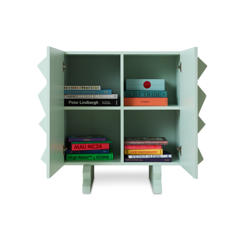 HKliving Forma Cupboard - Ice Blue HKliving Forma Cupboard - Ice Blue
