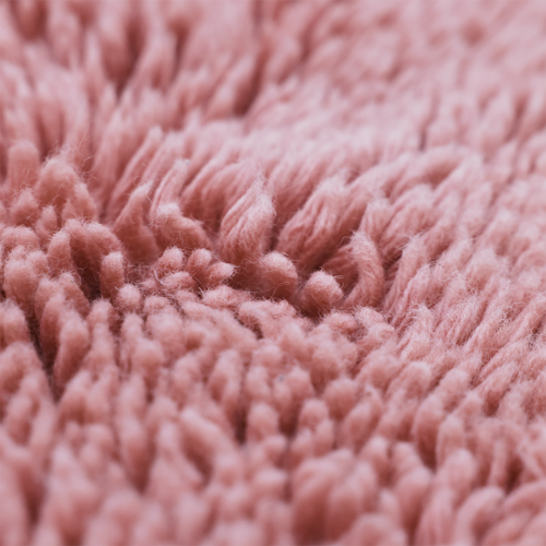HKliving Fluffy Vloerkleed - Pink HKliving Fluffy Vloerkleed - Pink