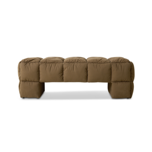 HKliving Puffy Lobbybank - Olive
