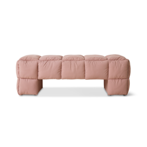 HKliving Puffy Lobbybank - Blush