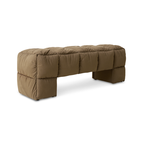 HKliving Puffy Lobbybank - Olive HKliving Puffy Lobbybank - Olive