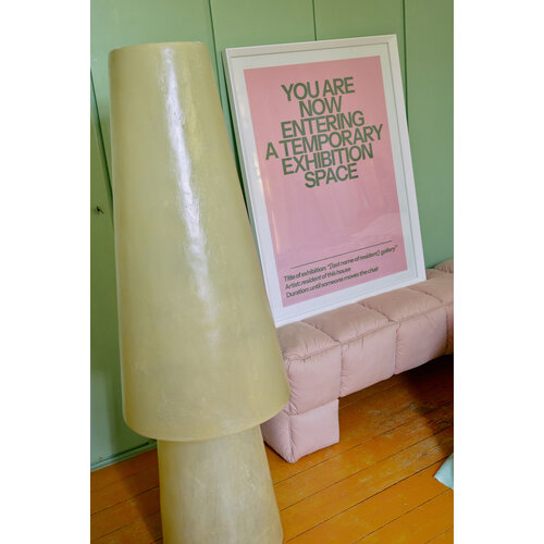 HKliving Puffy Lobbybank - Blush HKliving Puffy Lobbybank - Blush
