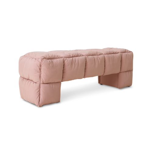 HKliving Puffy Lobbybank - Blush HKliving Puffy Lobbybank - Blush