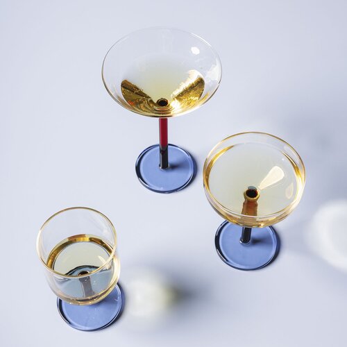 Champagneglas Coupe Bobbie - Set van 2 Champagneglas Coupe Bobbie - Set van 2