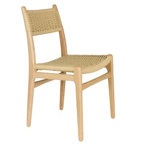 Dutchbone Stoel Cecile - Natural