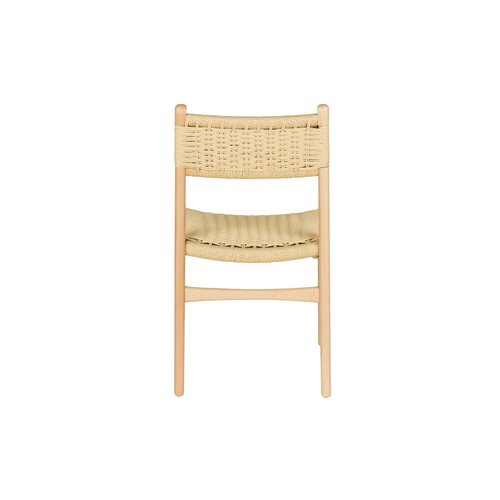 Dutchbone Stoel Cecile - Natural Dutchbone Stoel Cecile - Natural