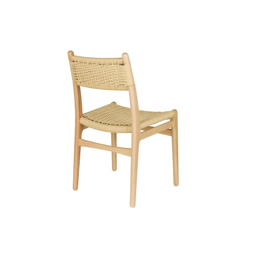 Dutchbone Stoel Cecile - Natural Dutchbone Stoel Cecile - Natural