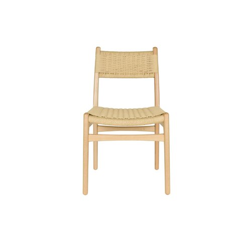Dutchbone Stoel Cecile - Natural Dutchbone Stoel Cecile - Natural