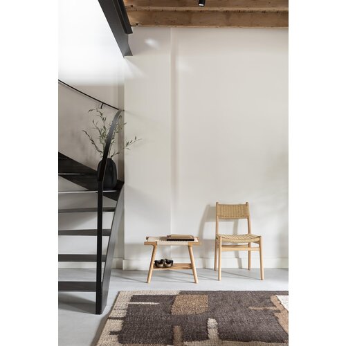 Dutchbone Stoel Cecile - Natural Dutchbone Stoel Cecile - Natural