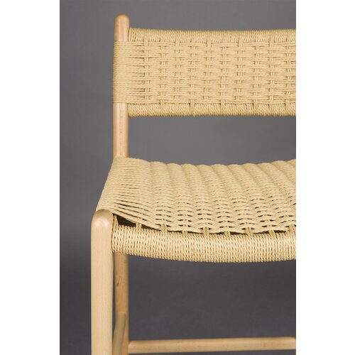 Dutchbone Barstoel Cecile - Natural Dutchbone Barstoel Cecile - Natural